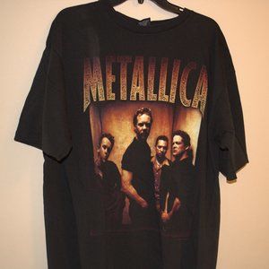Vintage 1998 Metallica Tour Tee